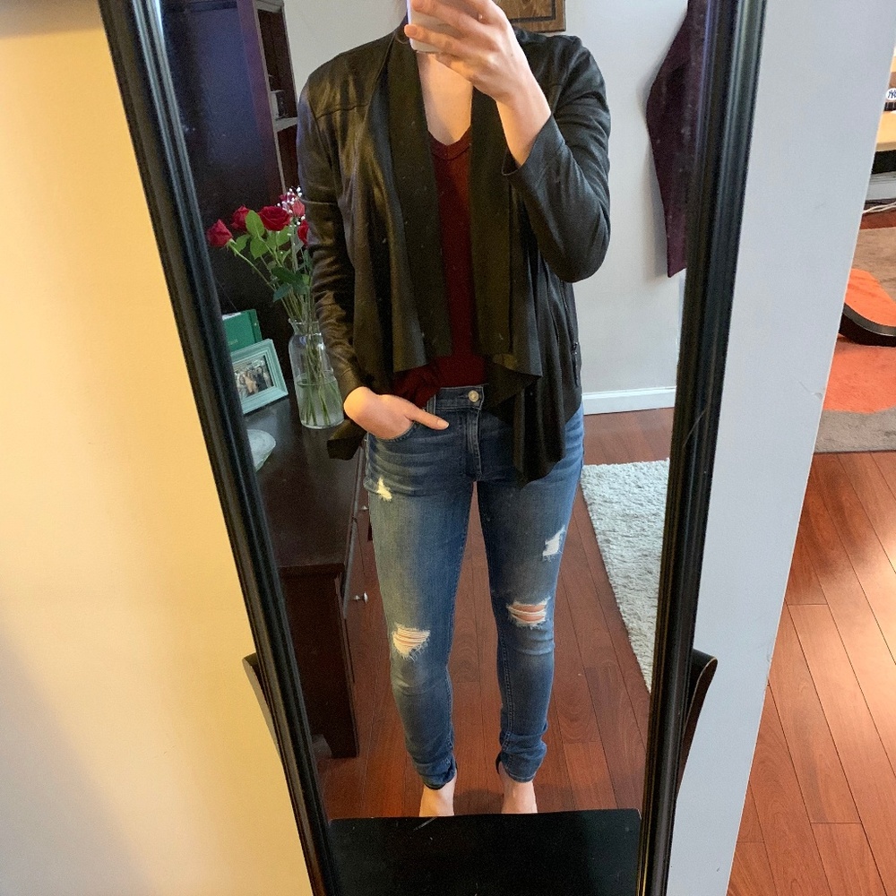 Black jacket